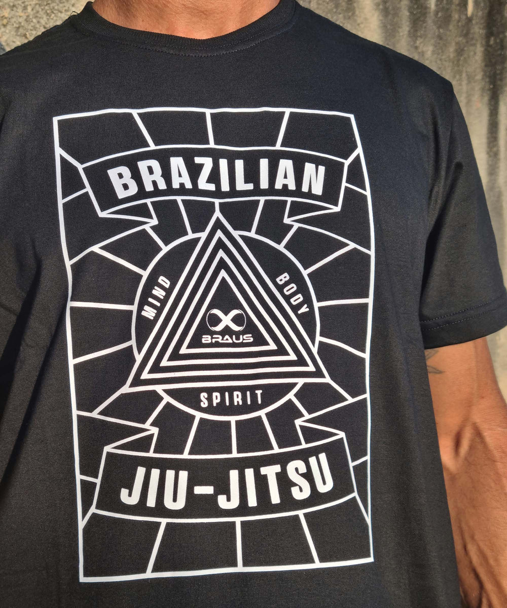 Camiseta Triangle Jiu-Jitsu Unissex