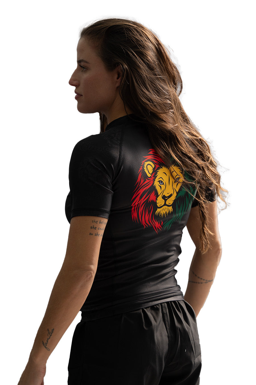 Rash Guard One Love No Gi