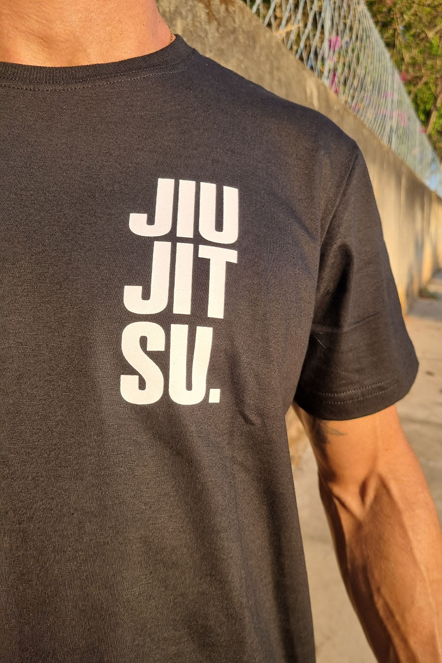 Camiseta Circle Jiu-Jitsu Unissex