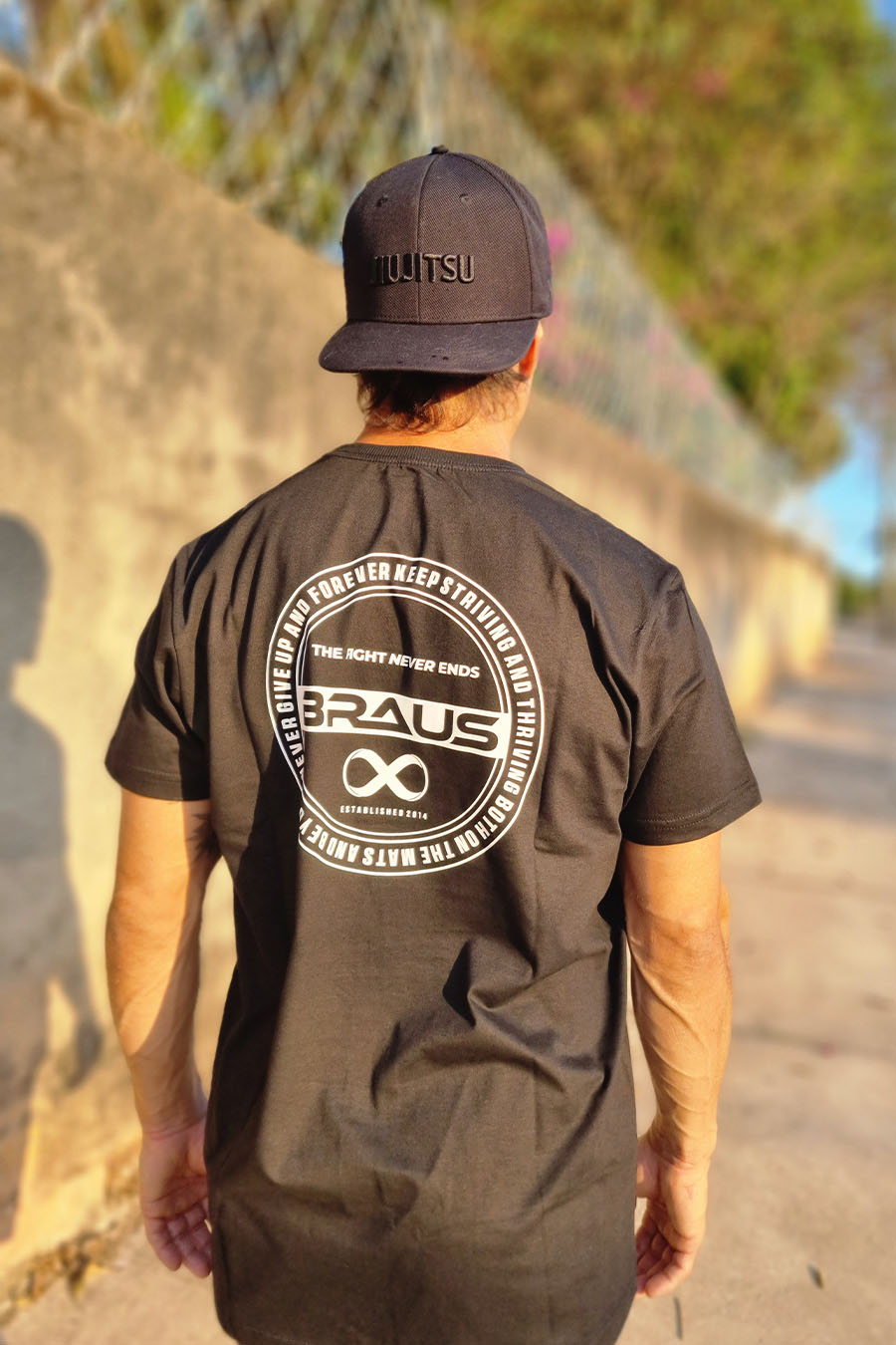 Camiseta Circle Jiu-Jitsu Unissex