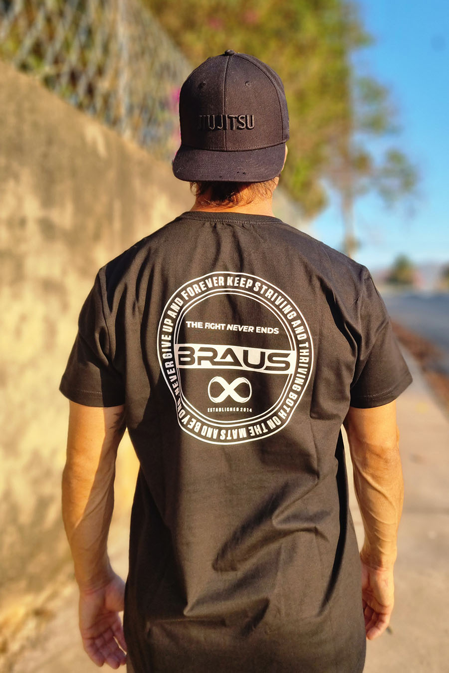 Camiseta Circle Jiu-Jitsu Unissex