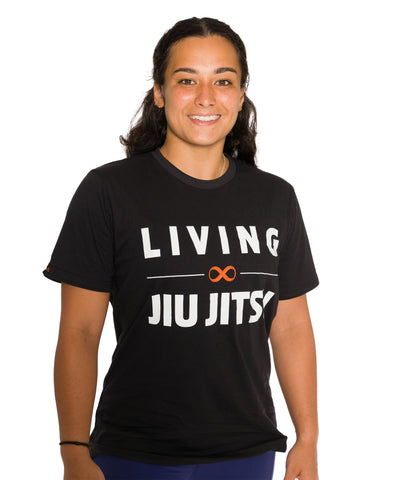 Camiseta Living Jiu Jitsu Unissex