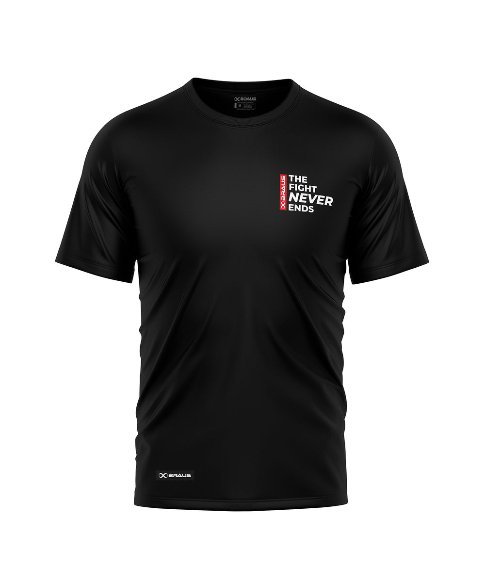 Camiseta Red Stripe Jiu-Jitsu Unissex