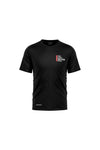 Camiseta Red Stripe Jiu-Jitsu Unissex
