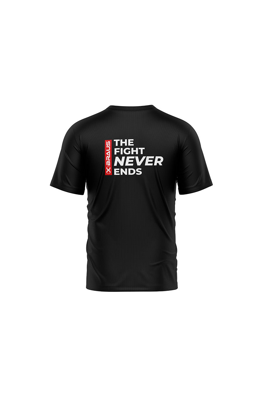 Camiseta Red Stripe Jiu-Jitsu Unissex