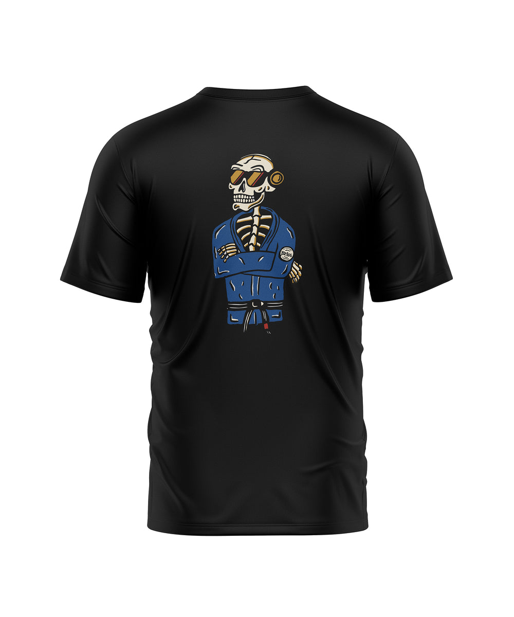 Camiseta Skeleton Jiu-Jitsu Unissex