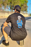 Camiseta Skeleton Jiu-Jitsu Unissex
