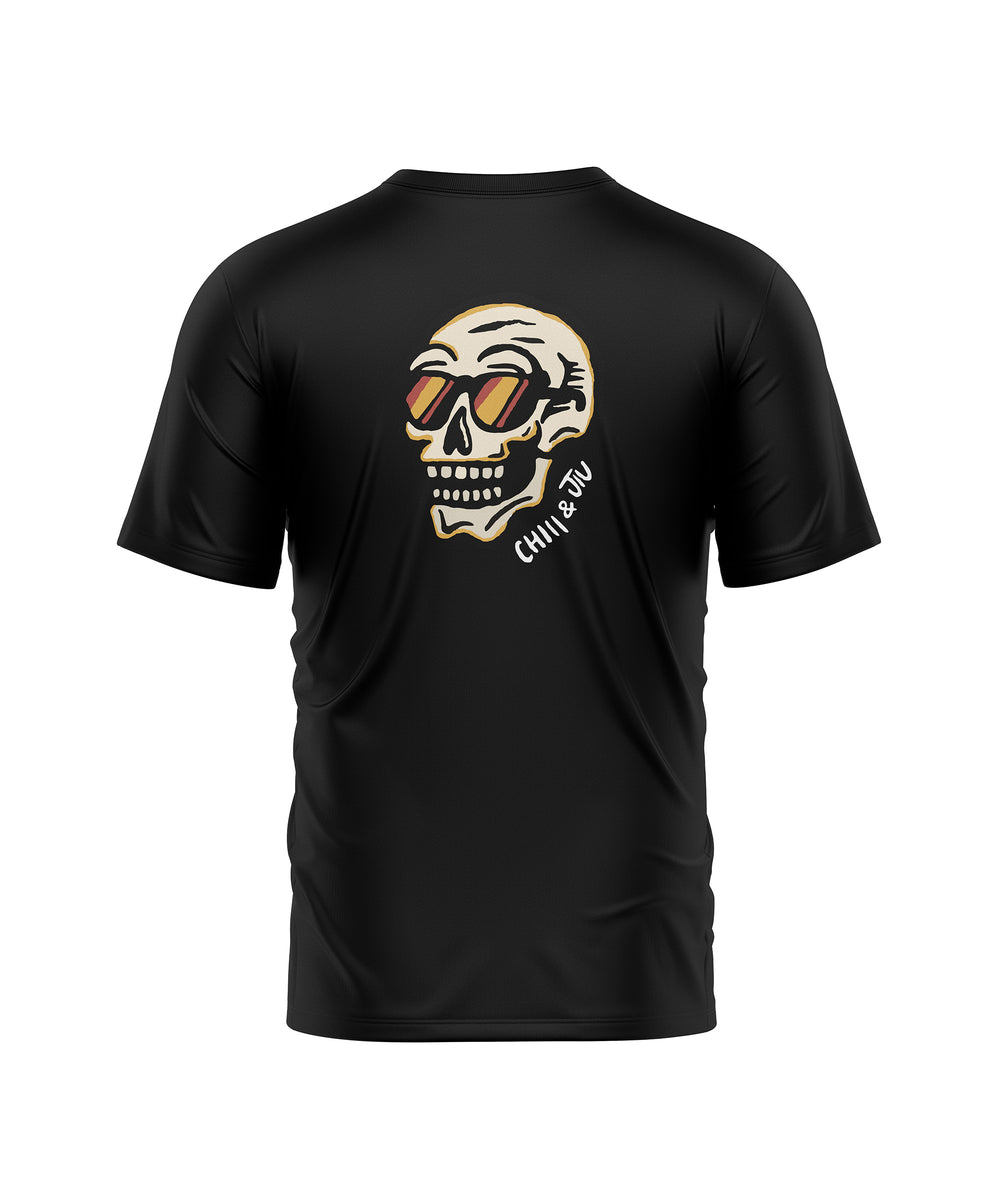 Camiseta Skull Jiu-Jitsu Unissex