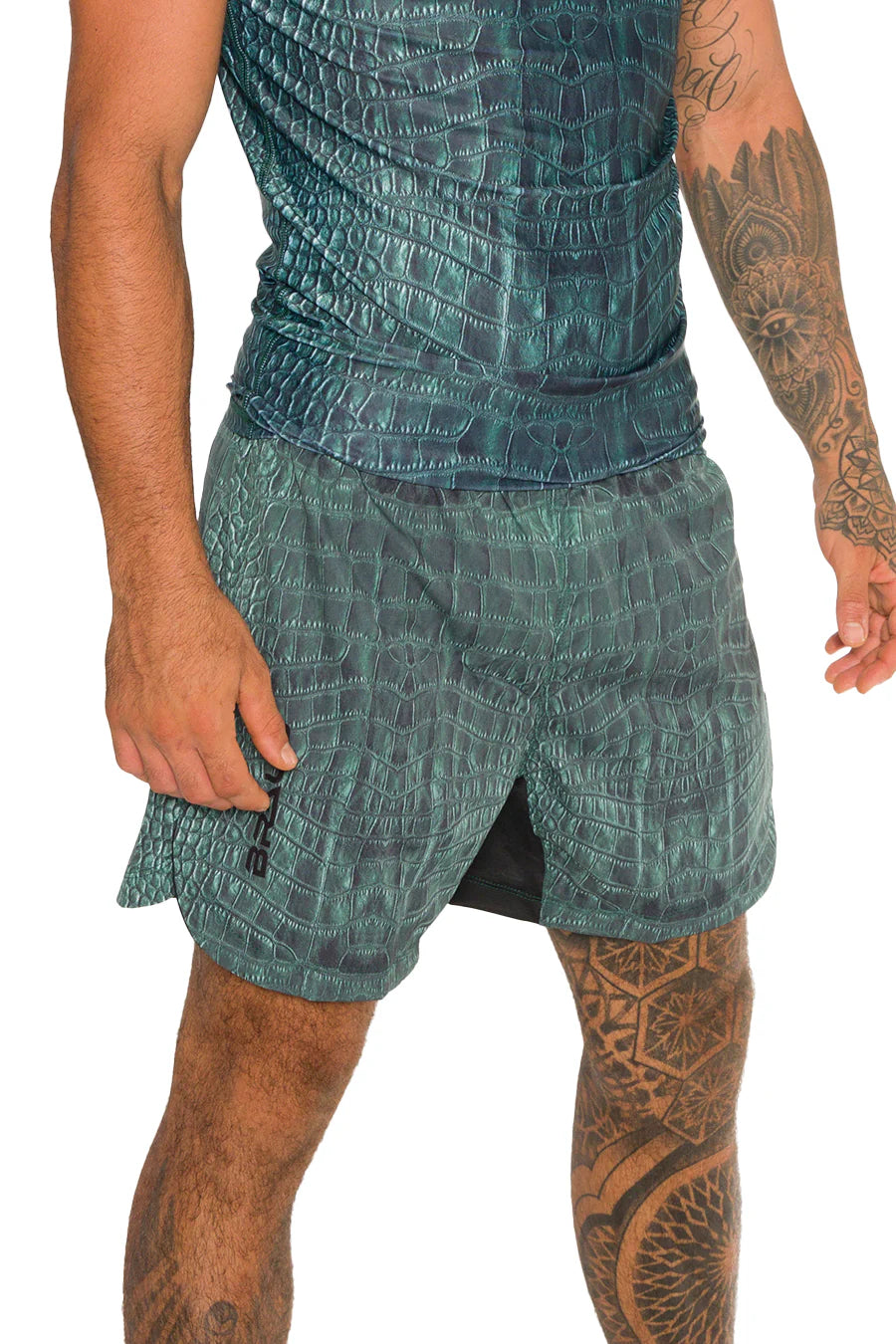 Shorts Crocodilo No Gi