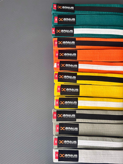 Faixa Infantil Jiu Jitsu