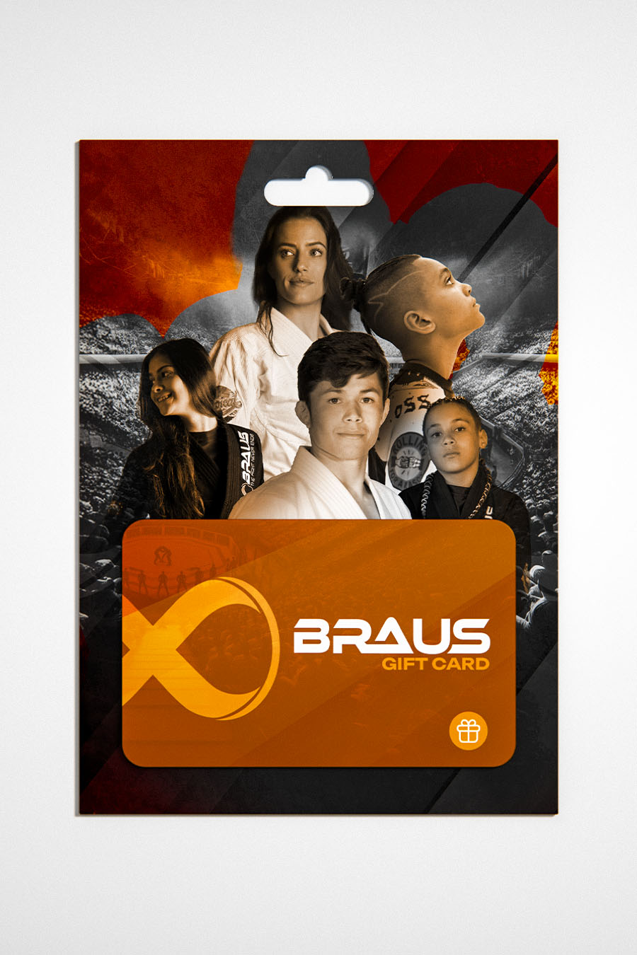 Braus Fight Brasil Gift Card