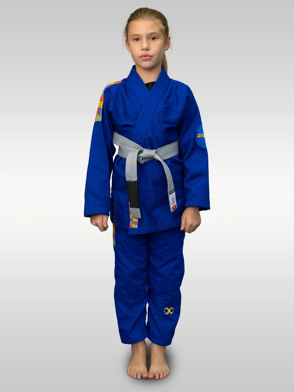Kimono Infantil Puzzle