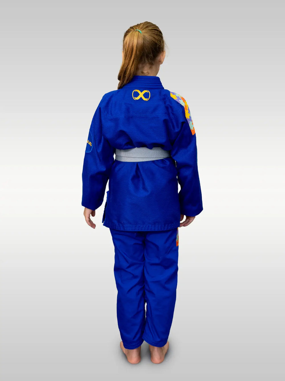 Kimono Infantil Puzzle