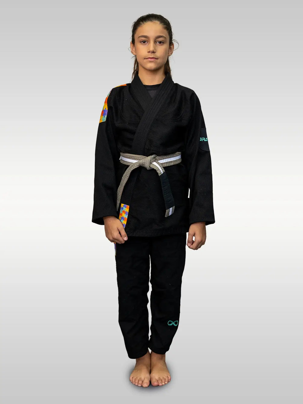 Kimono Infantil Puzzle