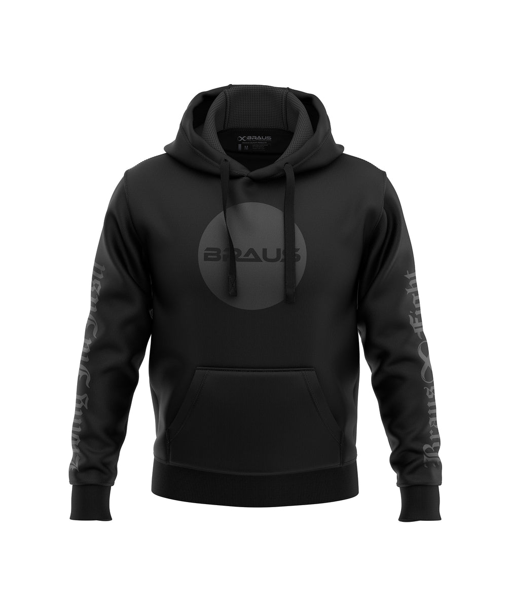 Moletom All Black Jiu-Jitsu Unissex