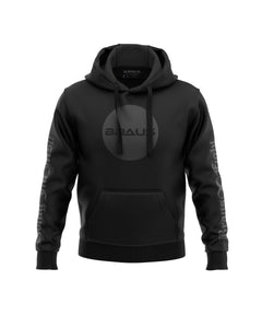 Moletom All Black Jiu-Jitsu Unissex