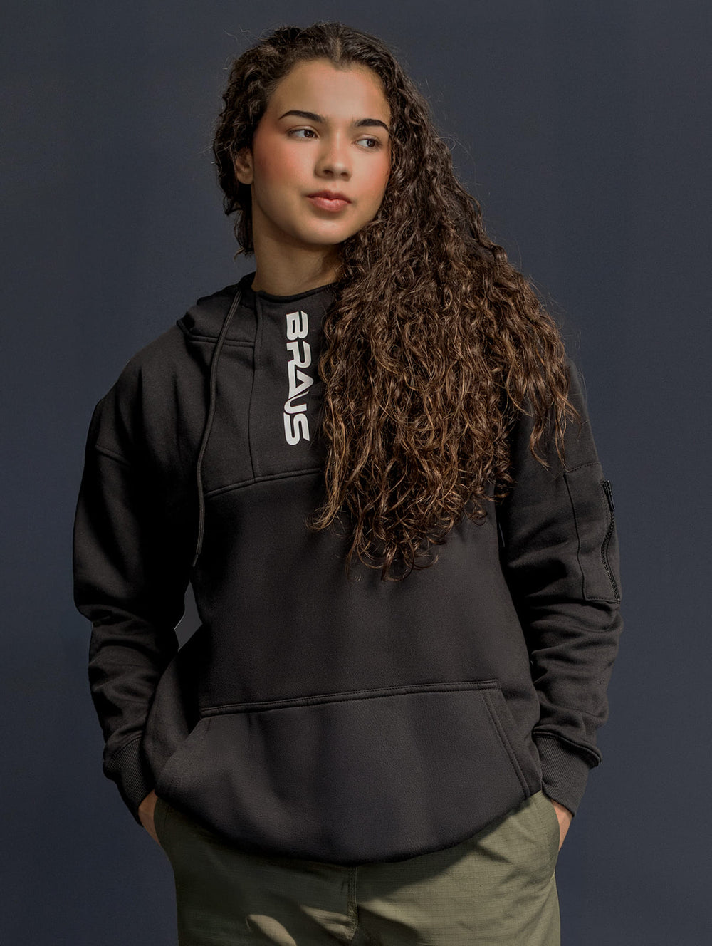Moletom Track Feminino Jiu-Jitsu Unissex