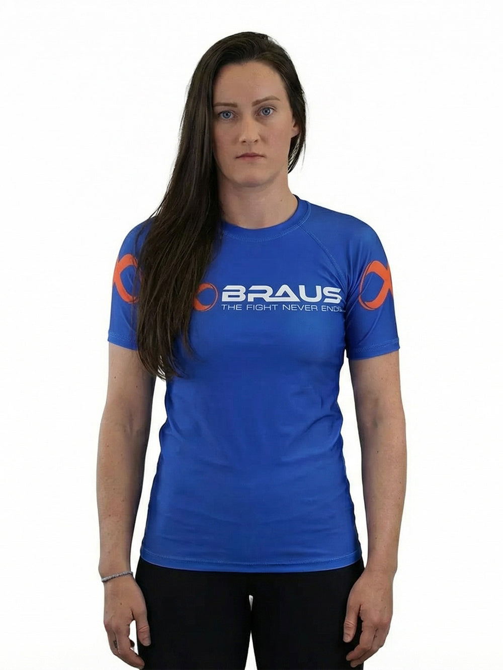 Rash Guard Ranked Feminino Manga Curta