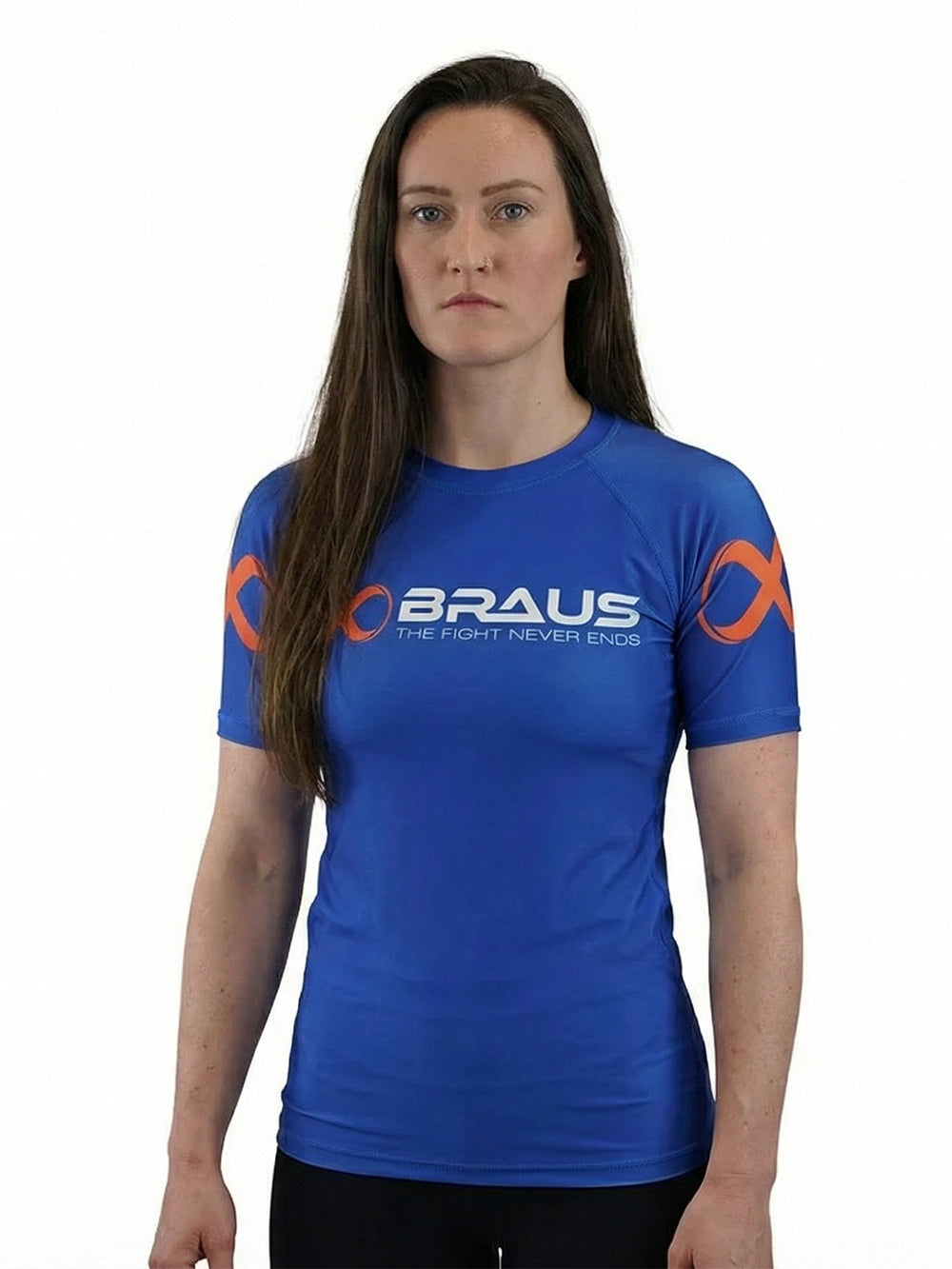 Rash Guard Ranked Feminino Manga Curta