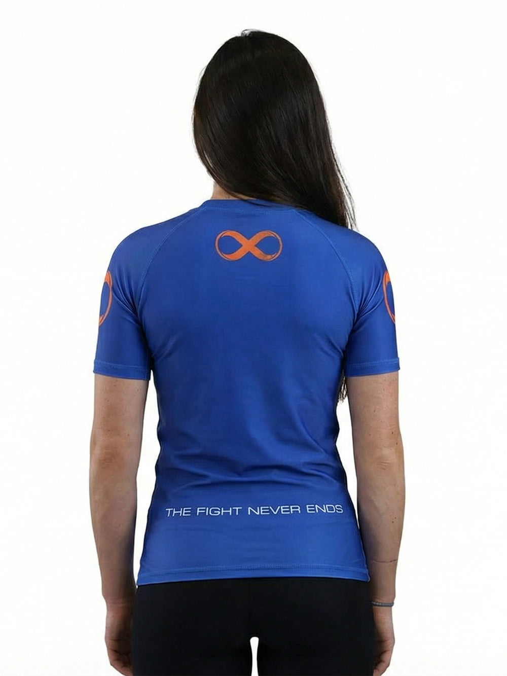 Rash Guard Ranked Feminino Manga Curta