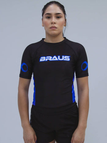 Rash Guard Ranked Boost Feminino No Gi Manga Curta