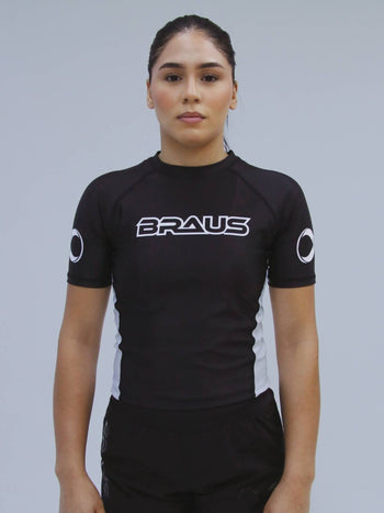 Rash Guard Ranked Boost Feminino No Gi Manga Curta