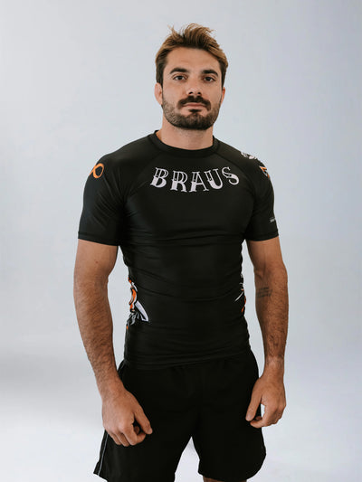 Rash Guard Shark Tank Manga Curta
