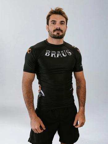 Rash Guard Shark Tank Manga Curta