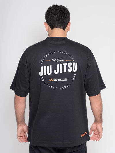 Camiseta Old School Oversized