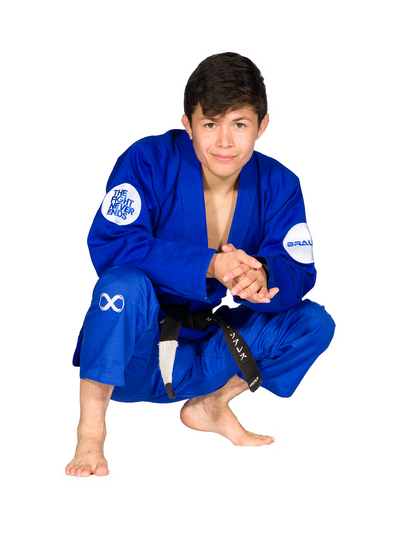 Kimono The Fight Never Ends Jiu Jitsu