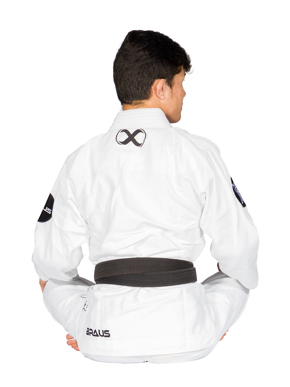 Kimono The Fight Never Ends Jiu Jitsu