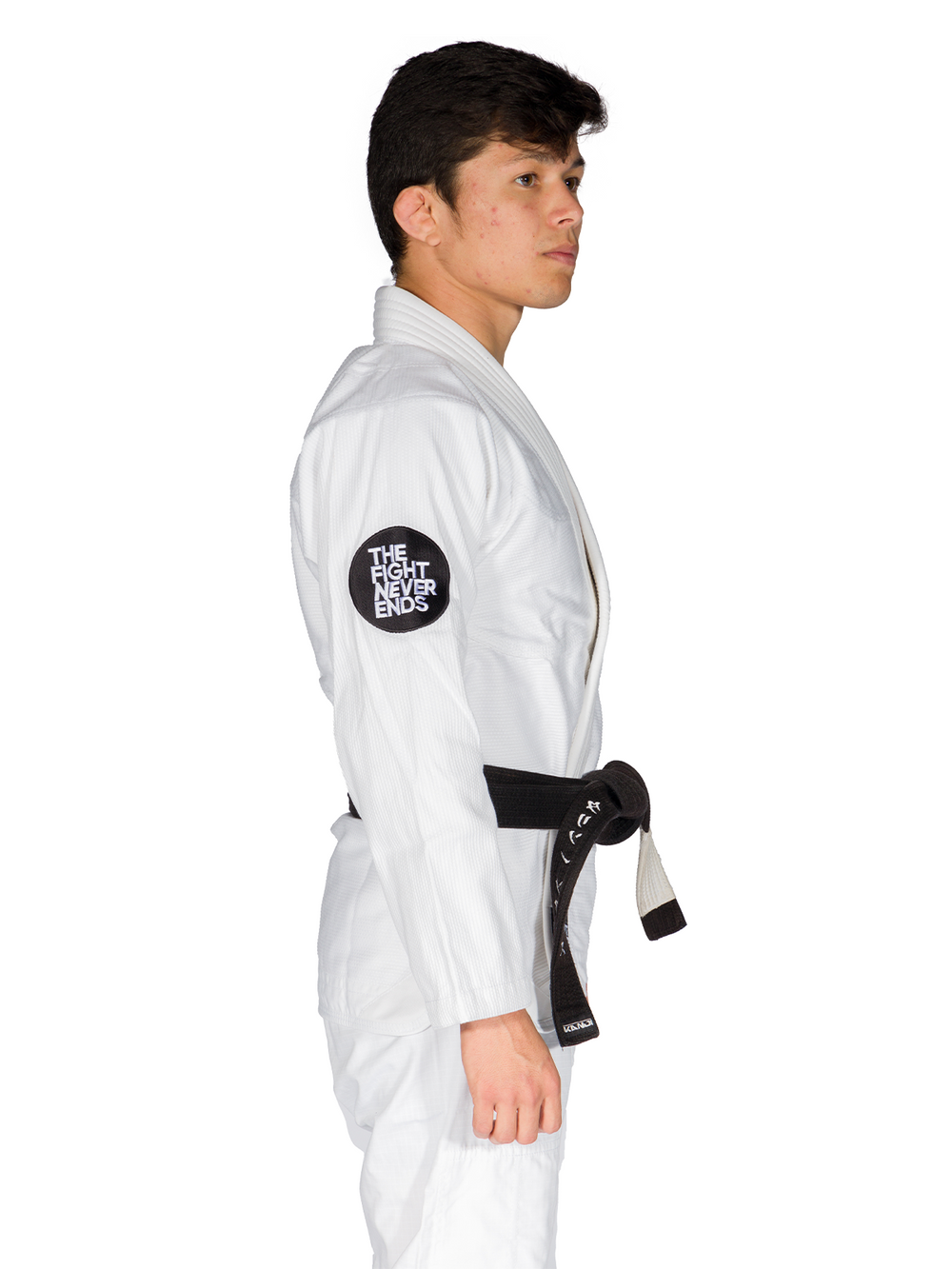 Kimono The Fight Never Ends Jiu Jitsu