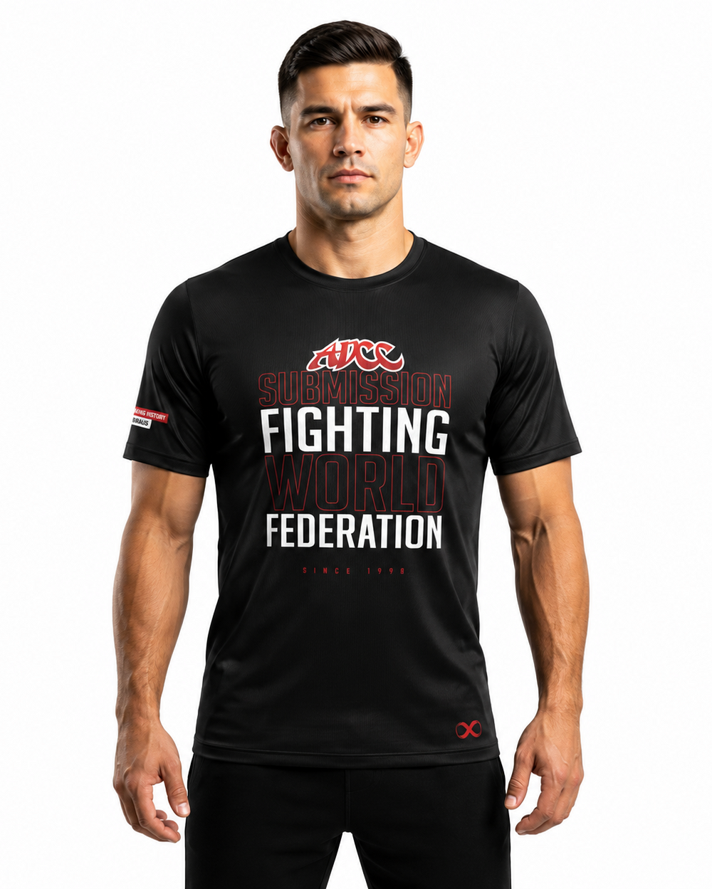 Camiseta ADCC Preta Adulto 2026 - imagem 2