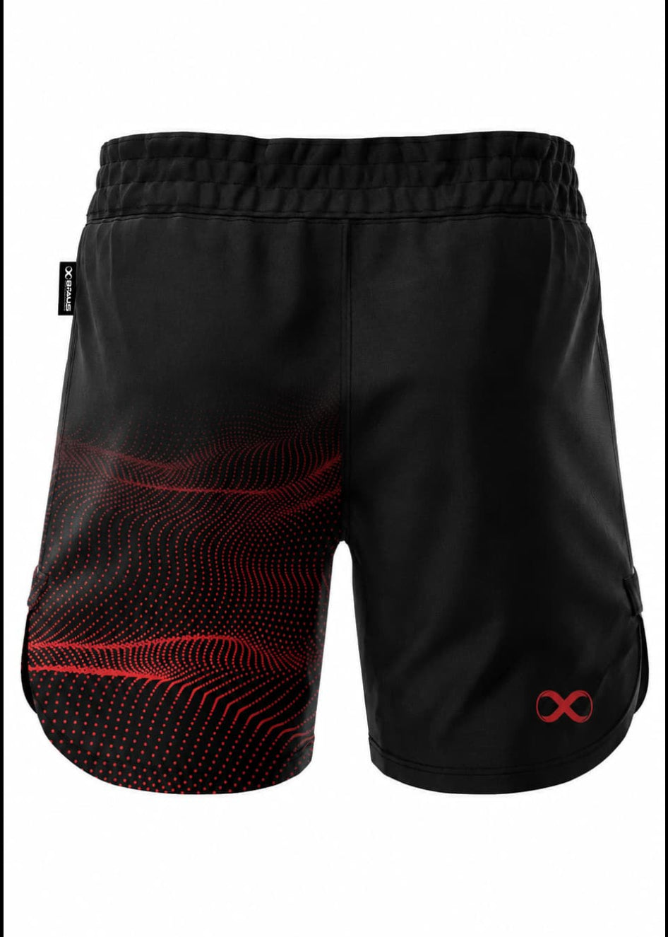 Shorts ADCC Infinite No Gi Preto Infantil - imagem 4