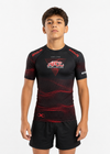 Rash Guard ADCC Infinite Manga Curta Infantil - imagem 1
