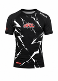 Rash Guard ADCC Lightning Manga Curta Infantil - imagem 1
