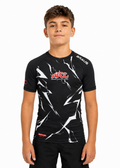 Rash Guard ADCC Lightning Manga Curta Infantil - imagem 2