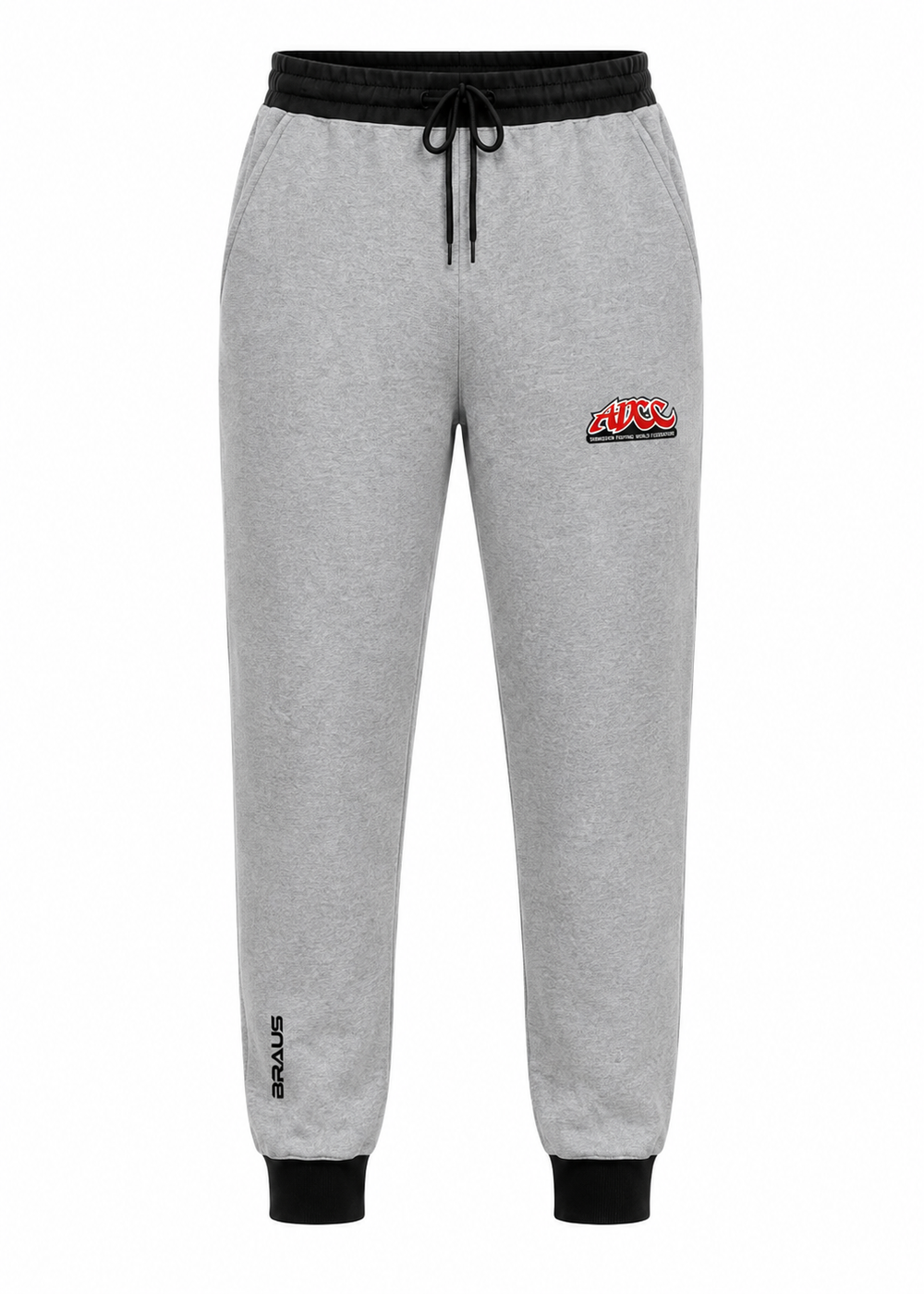 Calça Moletom ADCC Cinza Adulto - imagem 1