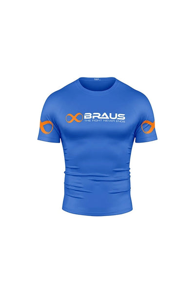Rash Guard Ranked No Gi Manga Curta