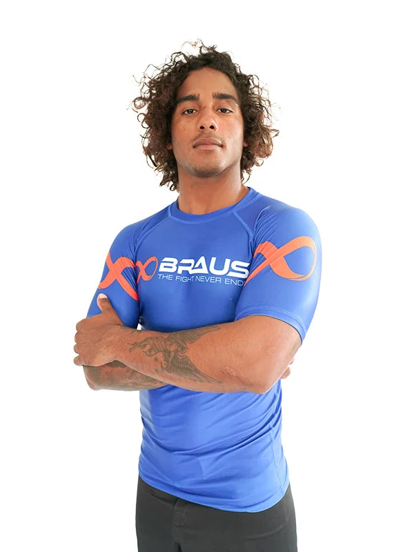 Rash Guard Ranked No Gi Manga Curta