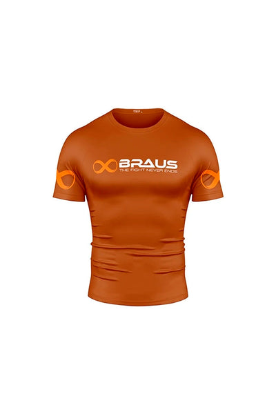 Rash Guard Ranked No Gi Manga Curta
