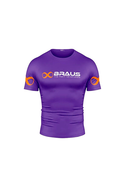 Rash Guard Ranked No Gi Manga Curta