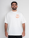 Camiseta Braus Experience Oversized Branca - Frente