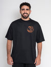 Camiseta Braus Experience Oversized Branca - Frente