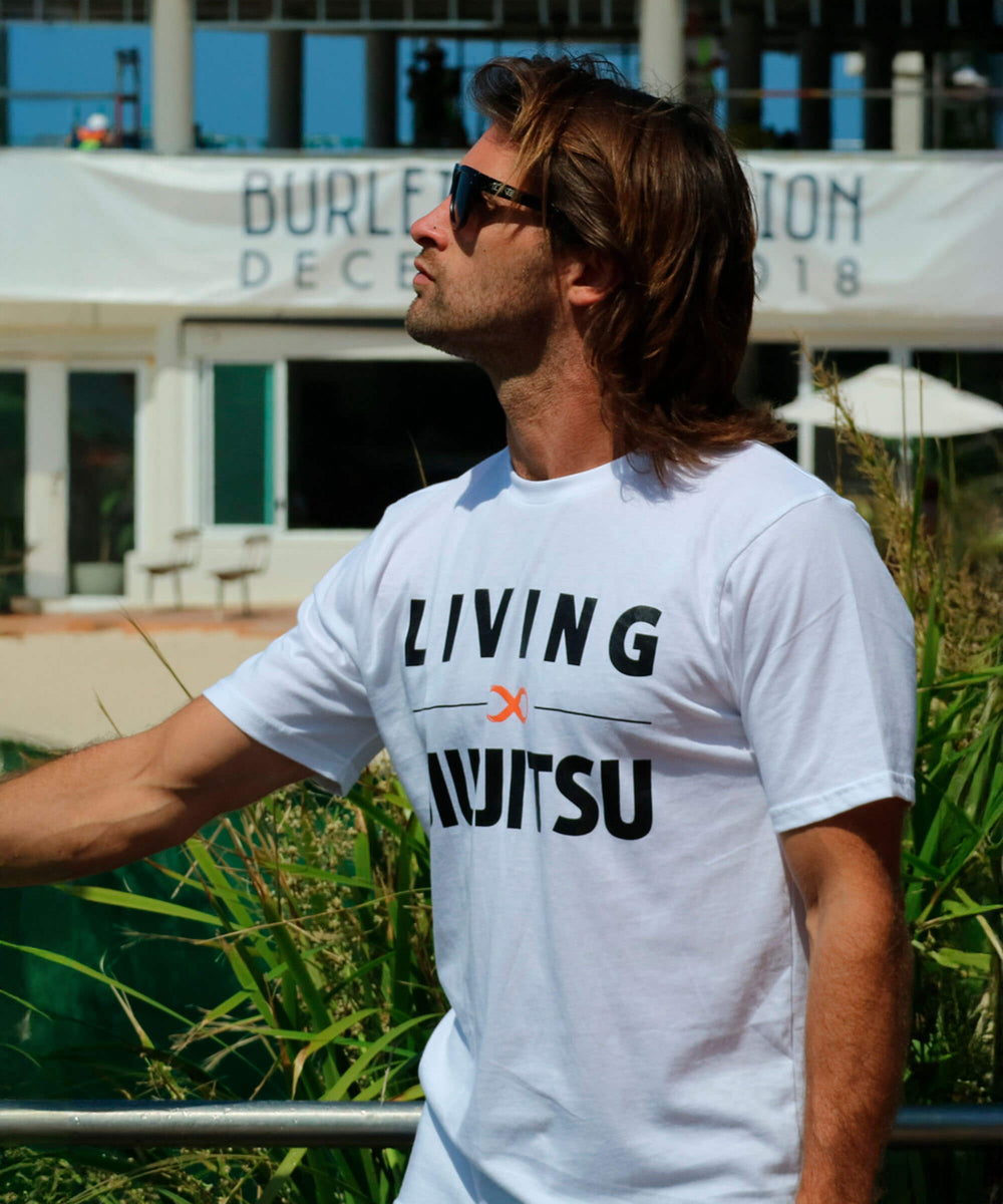 Camiseta Living Jiu Jitsu Unissex