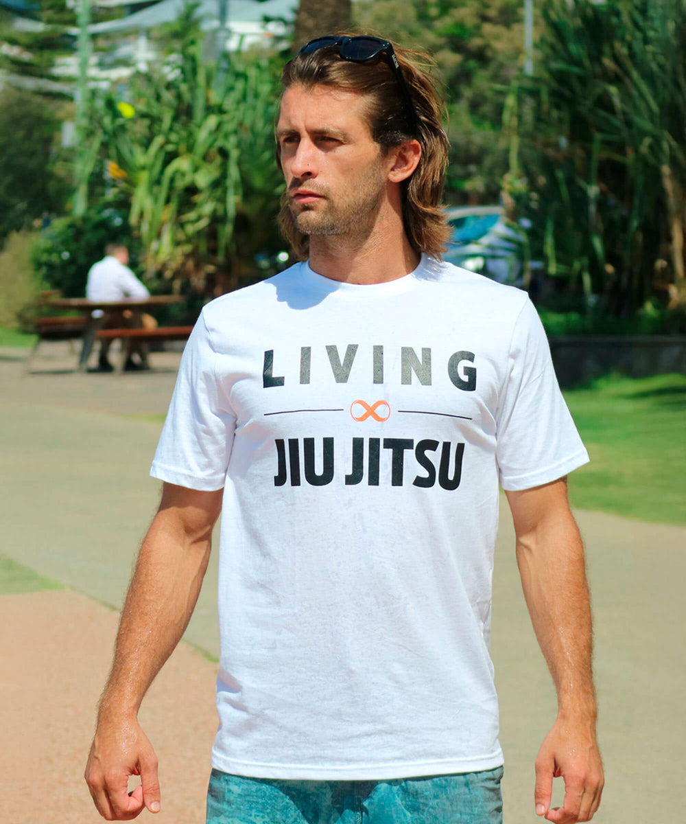 Camiseta Living Jiu Jitsu Unissex