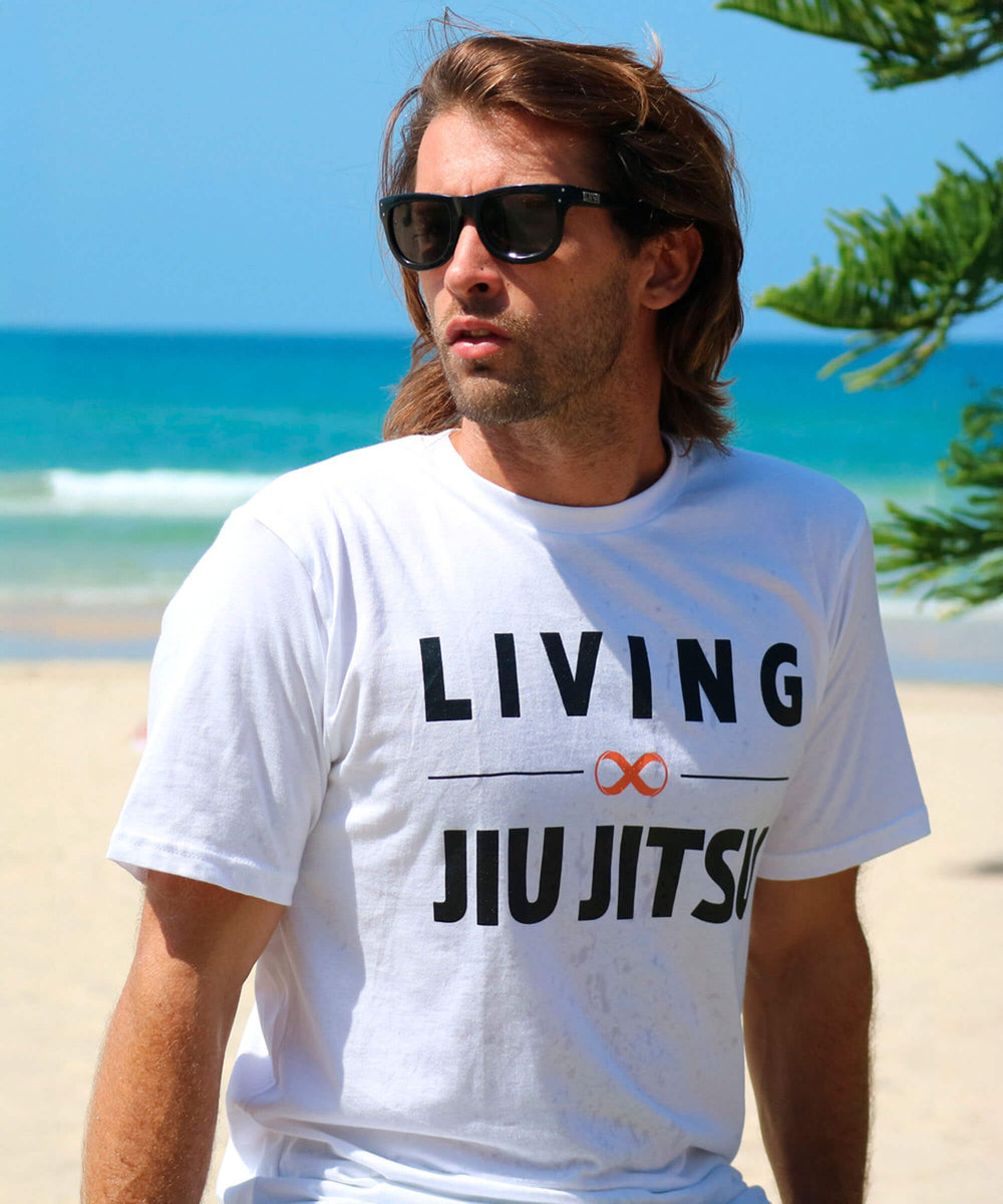 Camiseta Living Jiu Jitsu Unissex