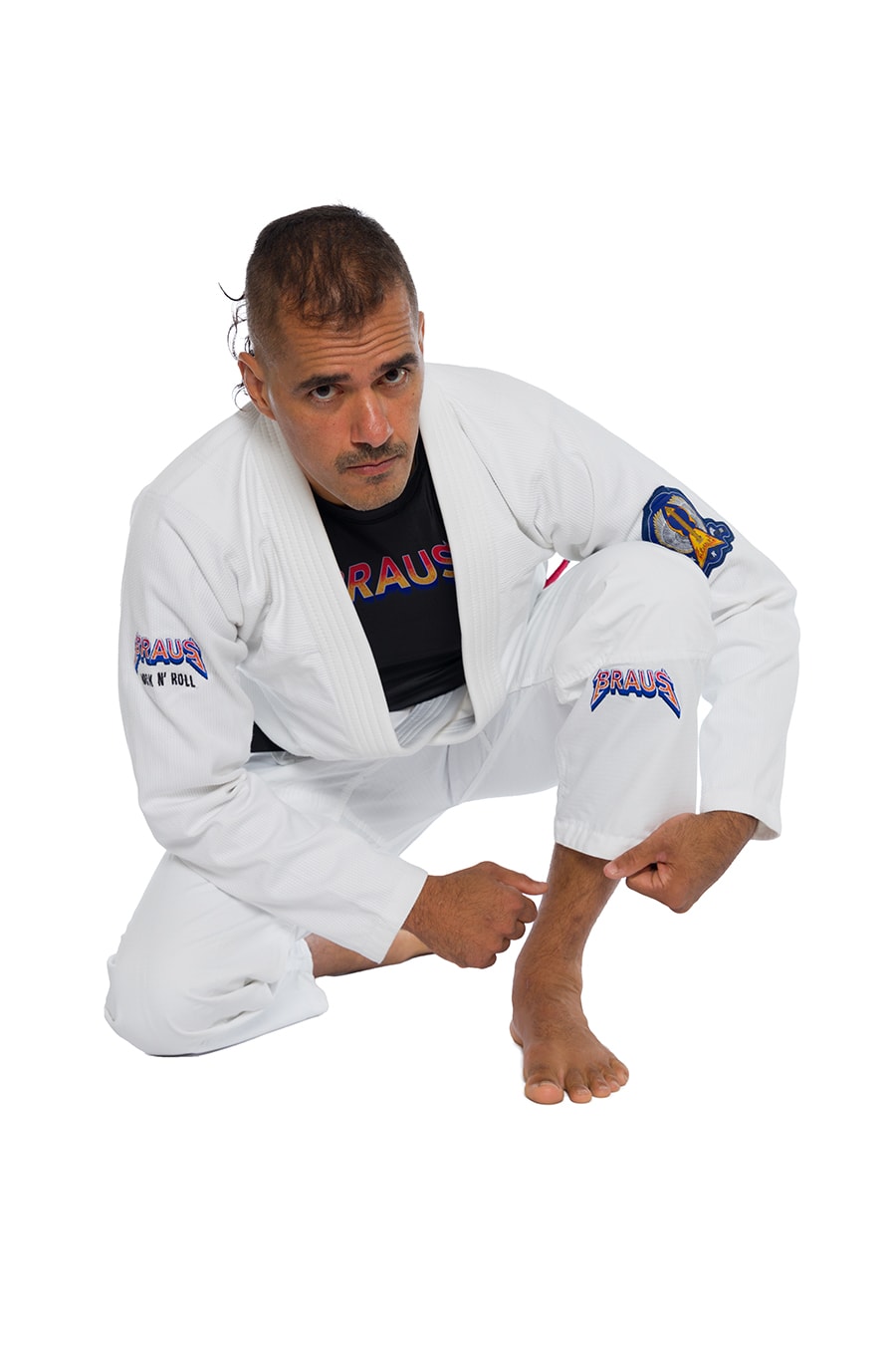 Kimono Rock and Roll Jiu Jitsu