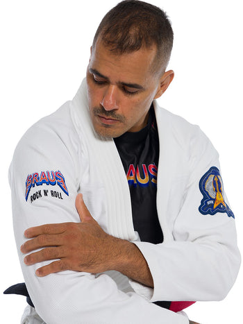 Kimono Rock and Roll Jiu Jitsu