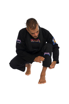 Kimono Rock and Roll Jiu Jitsu